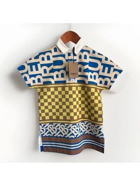 Burberry Girl's Margo Polo Dress, Size 3Y